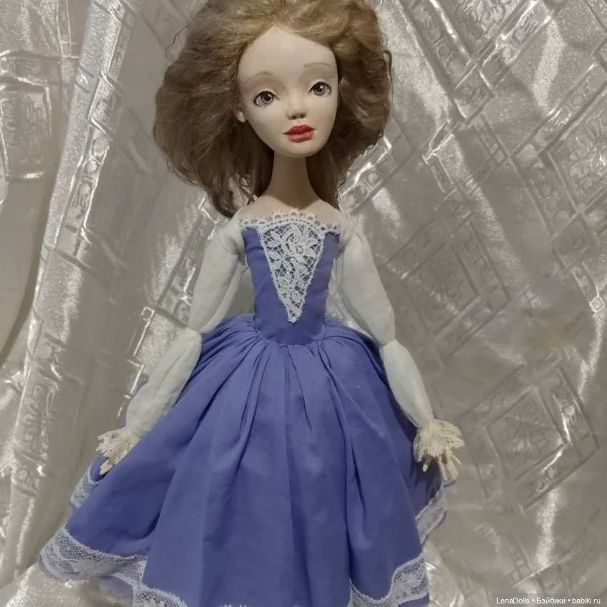 Ветер странствий — Авторские куклы ручной работы: текстильные