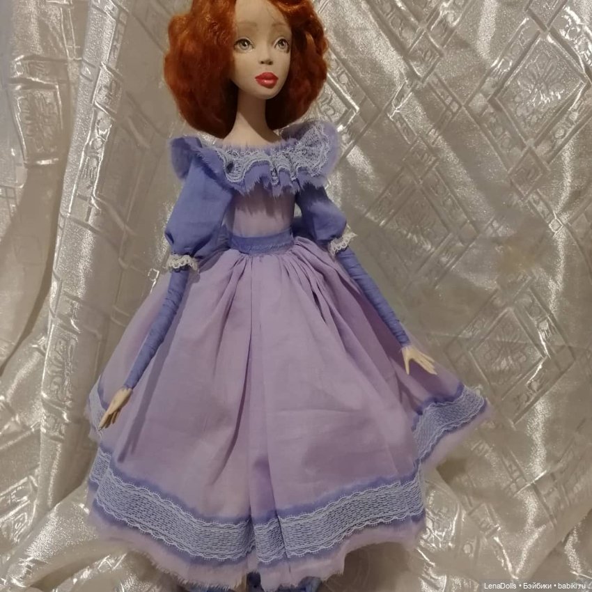 Ветер странствий — Авторские куклы ручной работы: текстильные (фото 2)