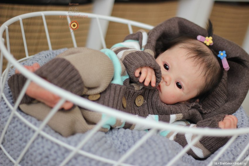 Малышка Meadow — Молды и прототипы Реборн (Reborn): новинки