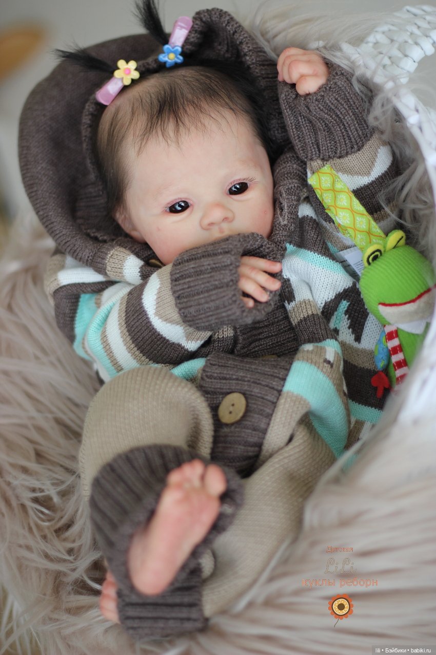 Малышка Meadow — Молды и прототипы Реборн (Reborn): новинки (фото 7)