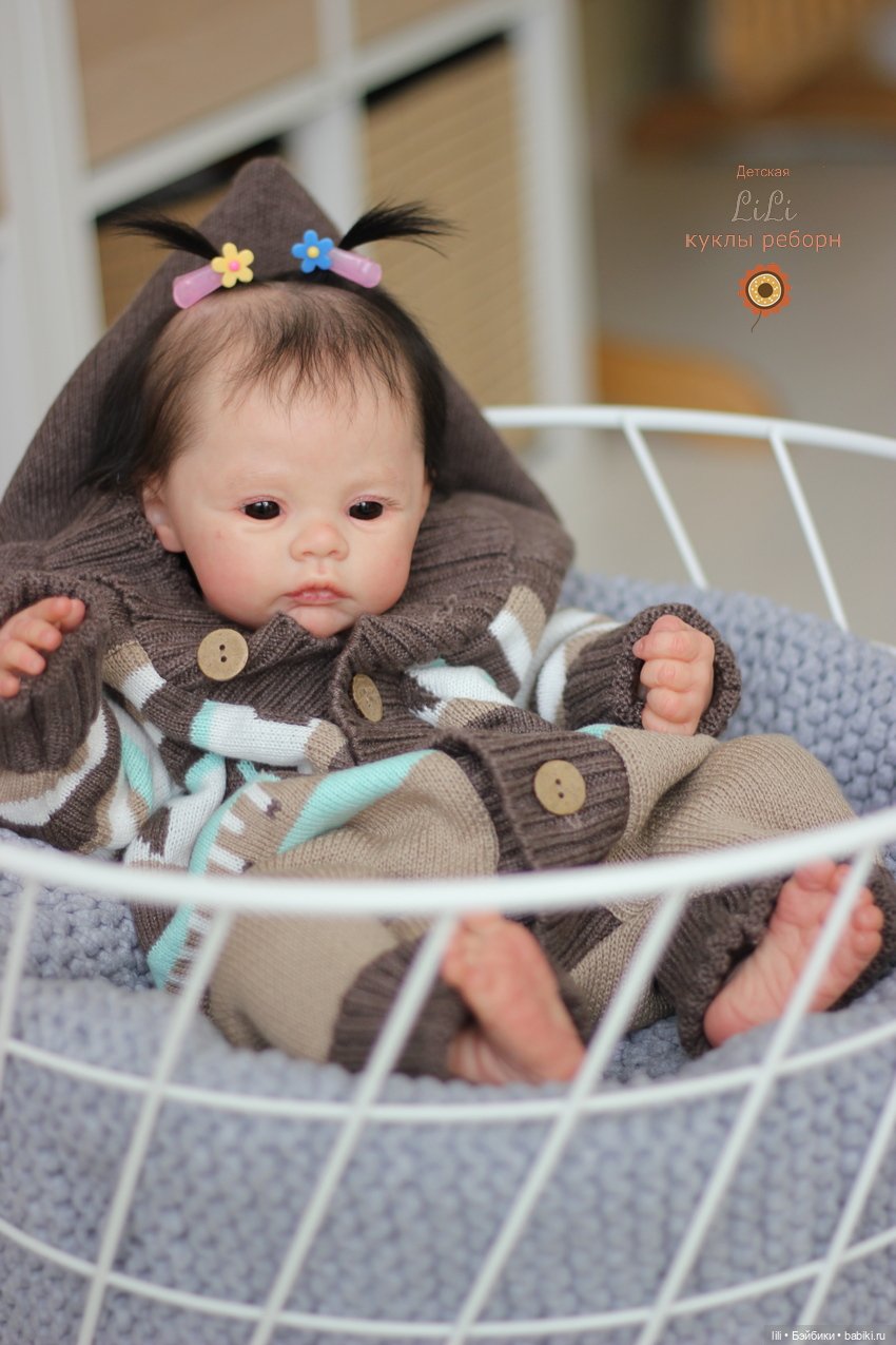 Малышка Meadow — Молды и прототипы Реборн (Reborn): новинки