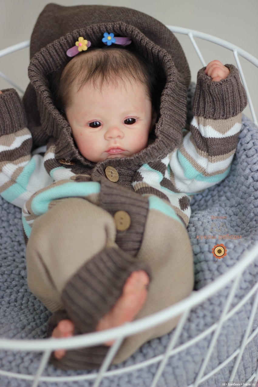 Малышка Meadow — Молды и прототипы Реборн (Reborn): новинки