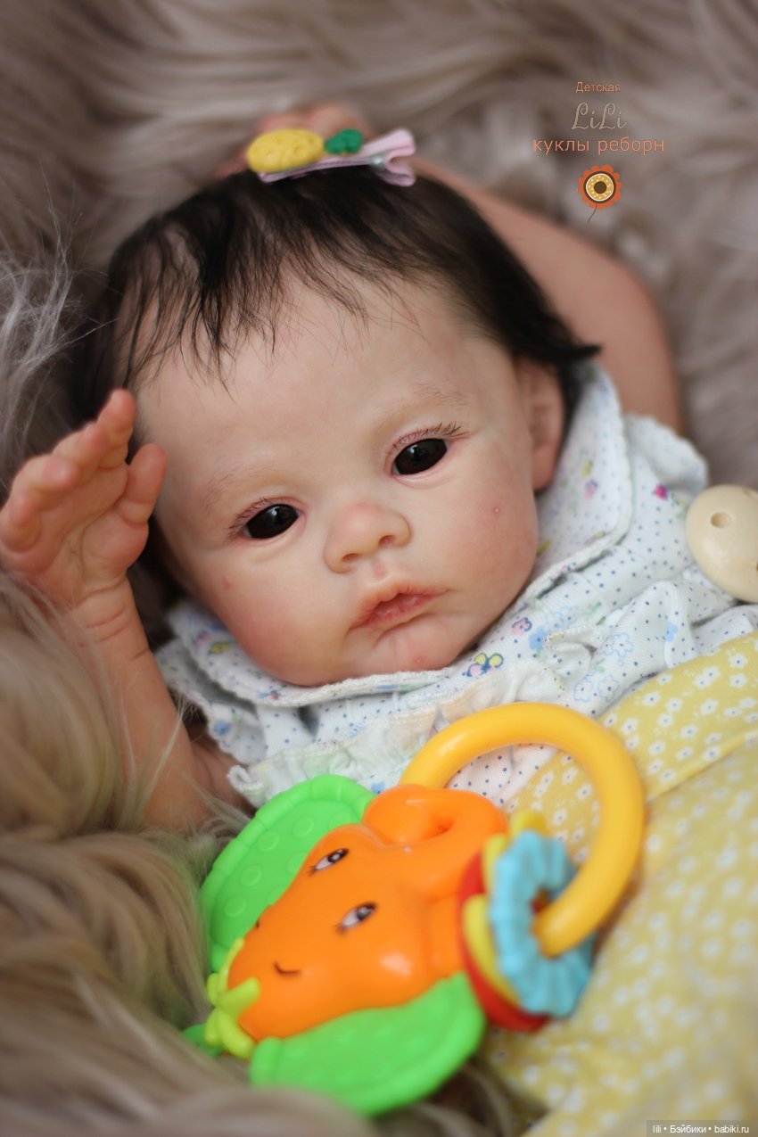 Малышка Meadow — Молды и прототипы Реборн (Reborn): новинки