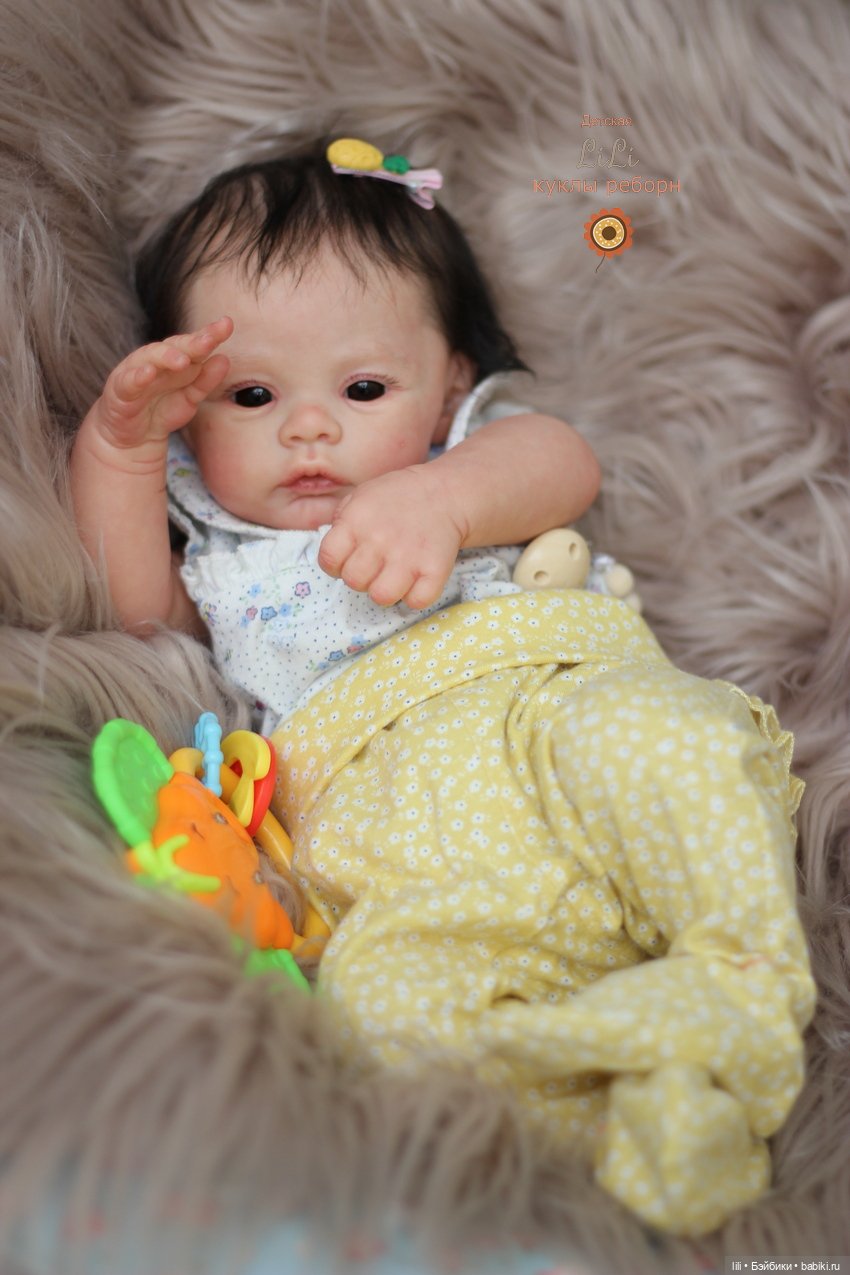 Малышка Meadow — Молды и прототипы Реборн (Reborn): новинки