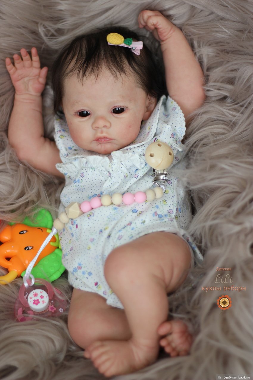 Малышка Meadow — Молды и прототипы Реборн (Reborn): новинки