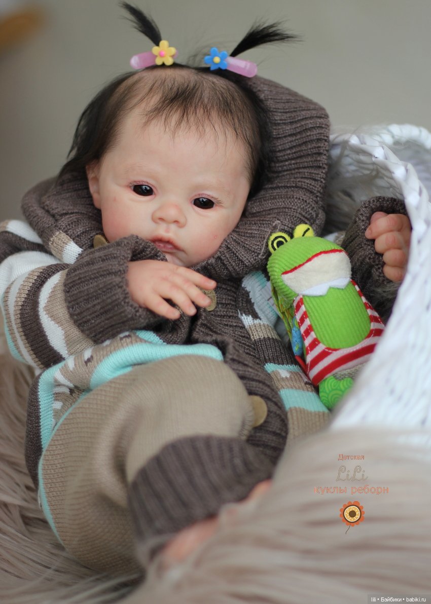Малышка Meadow — Молды и прототипы Реборн (Reborn): новинки