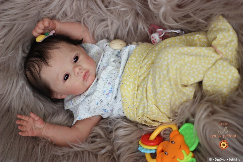 Малышка Meadow — Молды и прототипы Реборн (Reborn): новинки