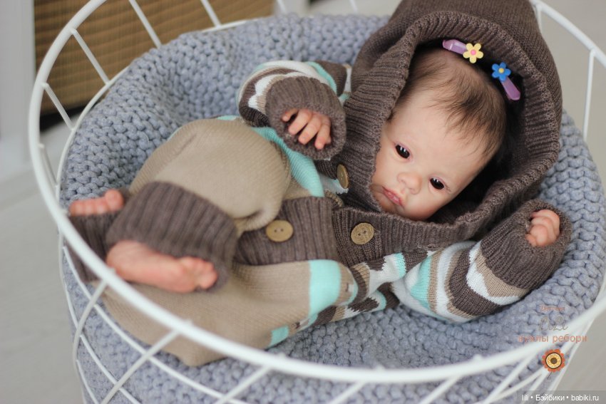 Малышка Meadow — Молды и прототипы Реборн (Reborn): новинки