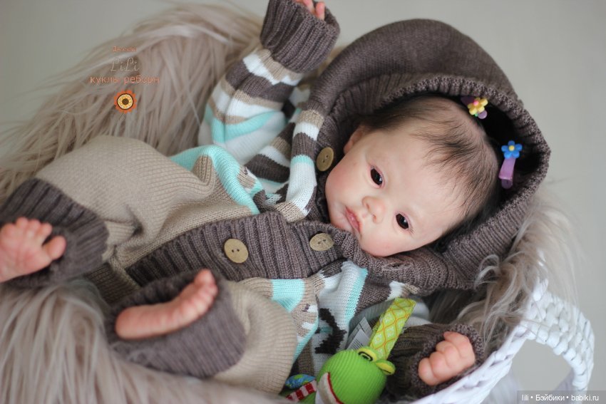 Малышка Meadow — Молды и прототипы Реборн (Reborn): новинки (фото 9)