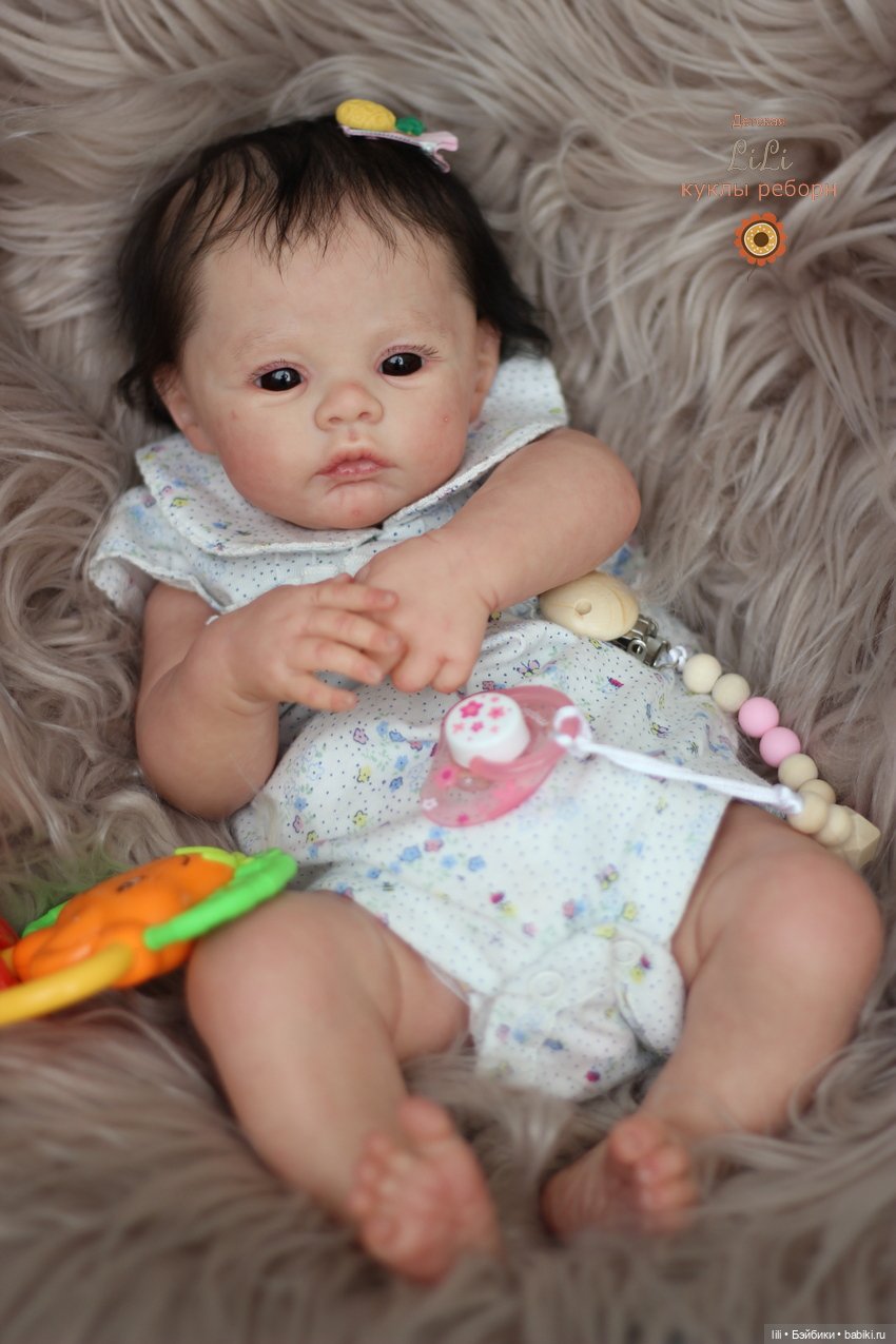 Малышка Meadow — Молды и прототипы Реборн (Reborn): новинки