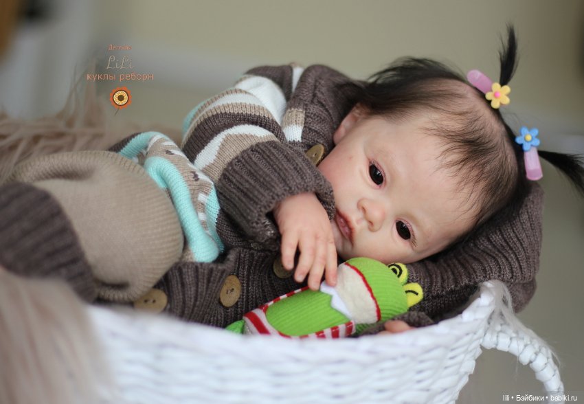Малышка Meadow — Молды и прототипы Реборн (Reborn): новинки (фото 10)