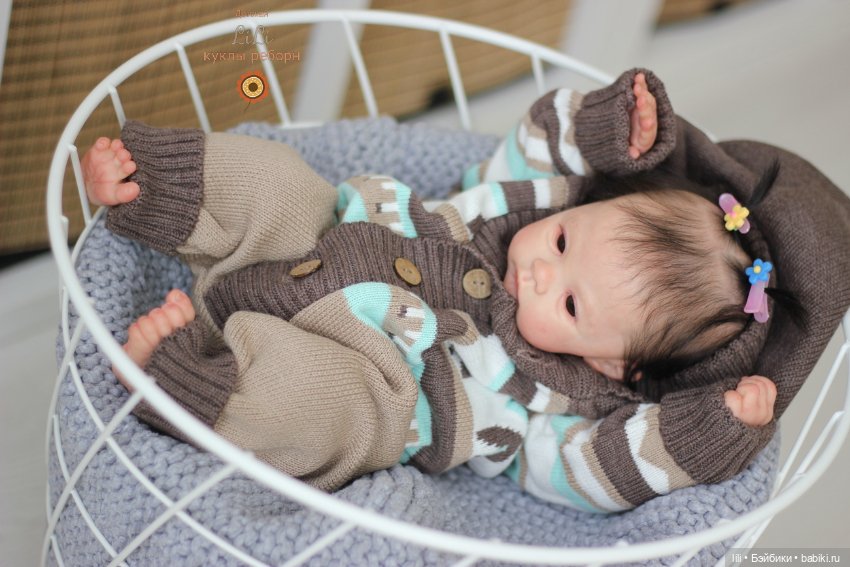 Малышка Meadow — Молды и прототипы Реборн (Reborn): новинки