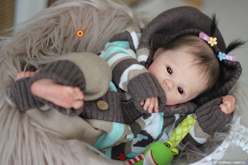 Малышка Meadow — Молды и прототипы Реборн (Reborn): новинки (фото 3)