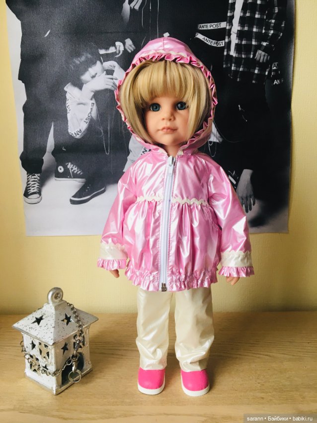 Одежда и обувь для кукол Готц 3 (фото 3)