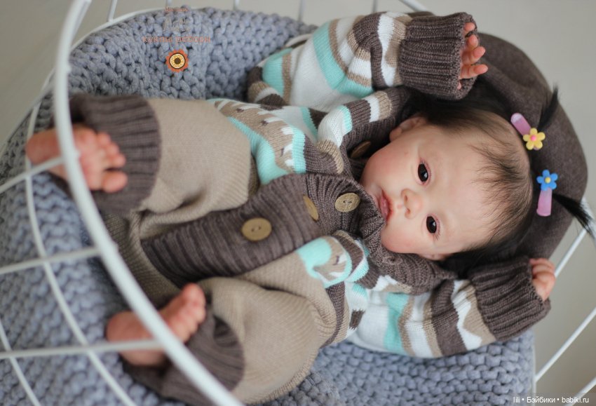 Малышка Meadow — Молды и прототипы Реборн (Reborn): новинки (фото 2)