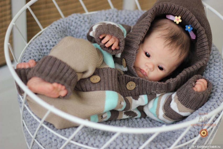 Малышка Meadow — Молды и прототипы Реборн (Reborn): новинки