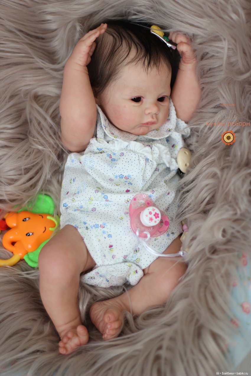Малышка Meadow — Молды и прототипы Реборн (Reborn): новинки