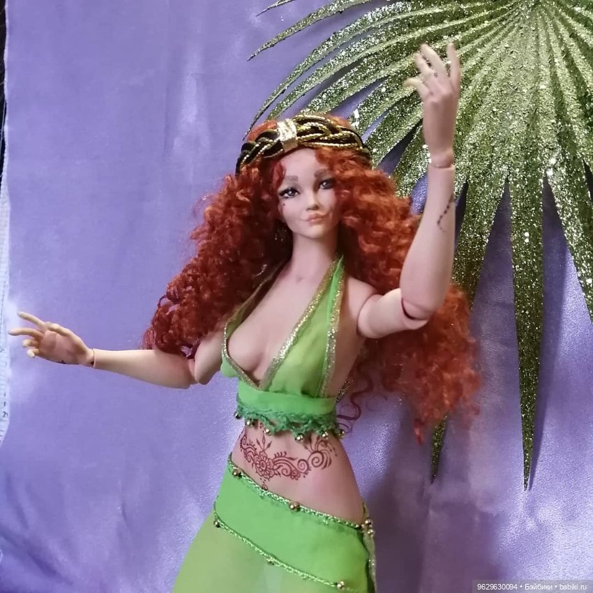 Танцуй Хюрем ( Адель) огневолосая (фото 6)