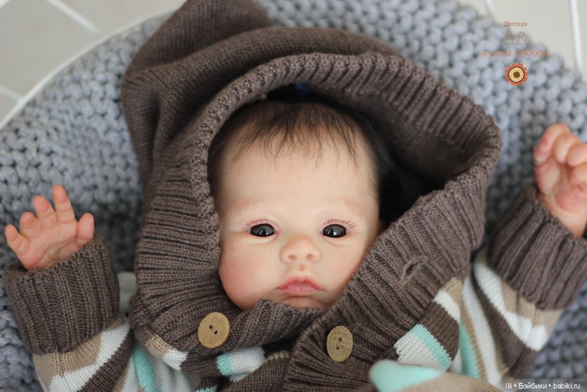 Малышка Meadow — Молды и прототипы Реборн (Reborn): новинки