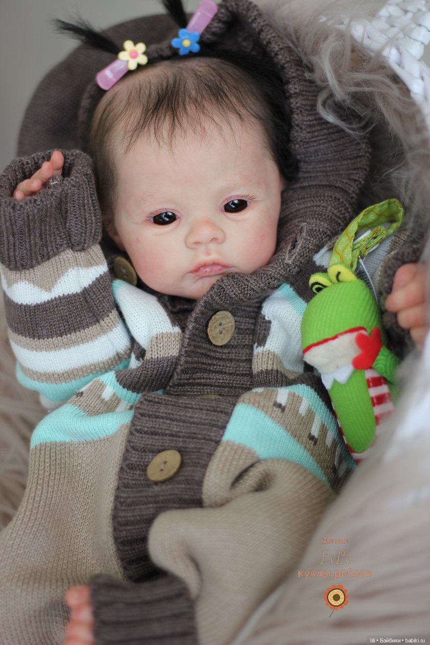 Малышка Meadow — Молды и прототипы Реборн (Reborn): новинки (фото 6)