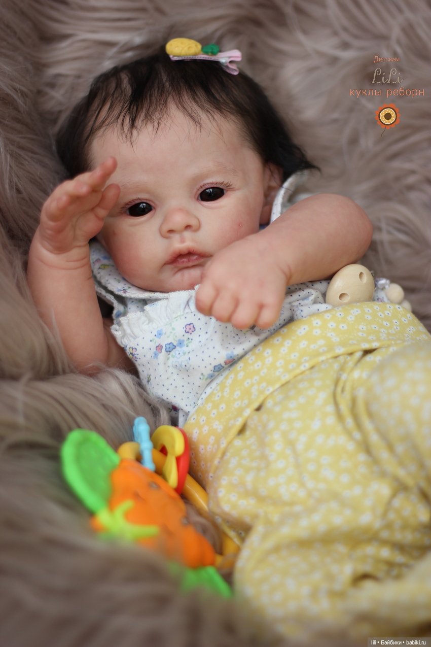 Малышка Meadow — Молды и прототипы Реборн (Reborn): новинки