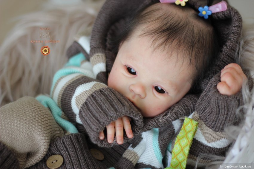 Малышка Meadow — Молды и прототипы Реборн (Reborn): новинки (фото 8)