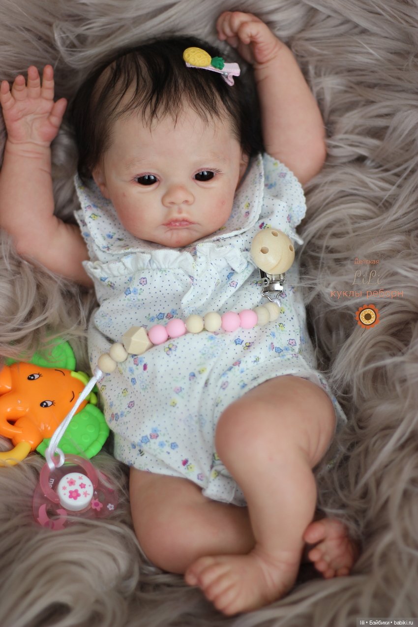 Малышка Meadow — Молды и прототипы Реборн (Reborn): новинки