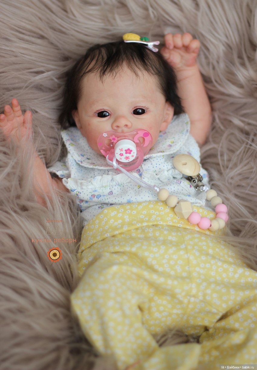 Малышка Meadow — Молды и прототипы Реборн (Reborn): новинки