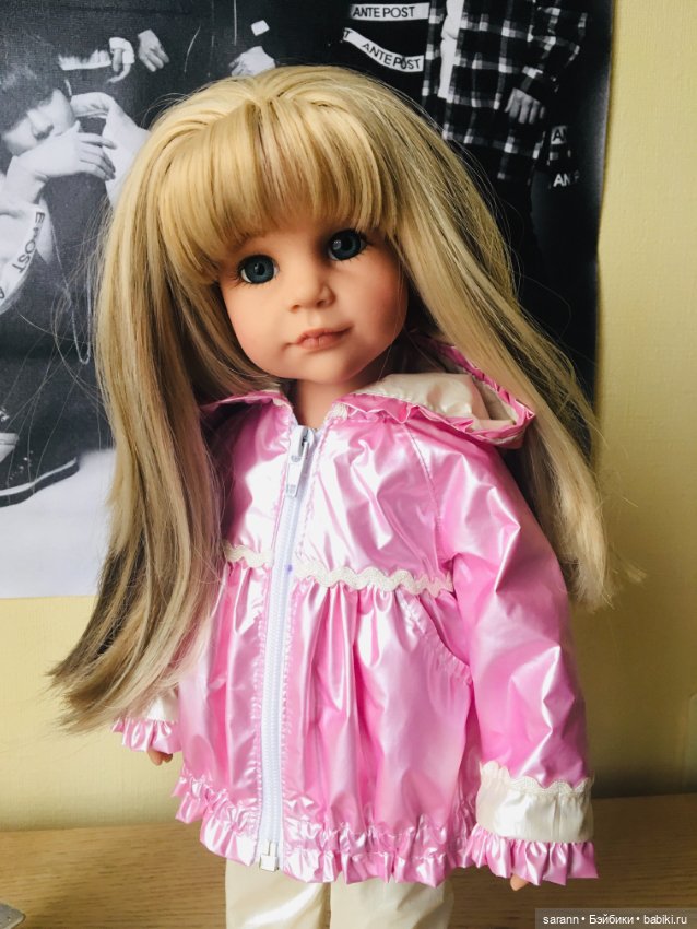 Одежда и обувь для кукол Готц 3