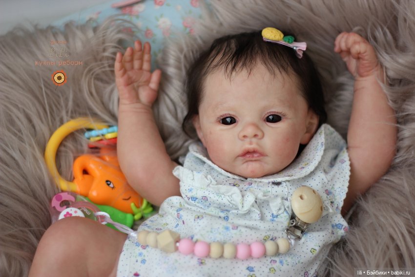 Малышка Meadow — Молды и прототипы Реборн (Reborn): новинки