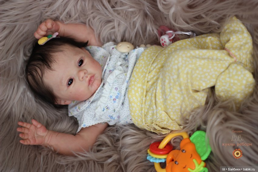 Малышка Meadow — Молды и прототипы Реборн (Reborn): новинки