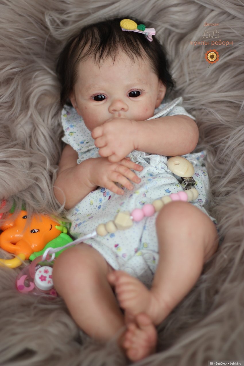 Малышка Meadow — Молды и прототипы Реборн (Reborn): новинки