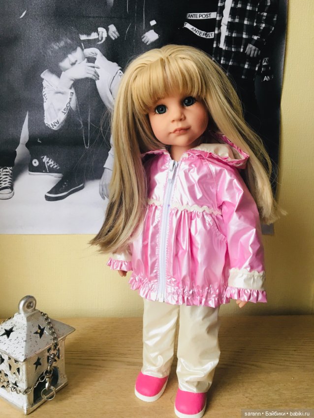 Одежда и обувь для кукол Готц 3 (фото 2)
