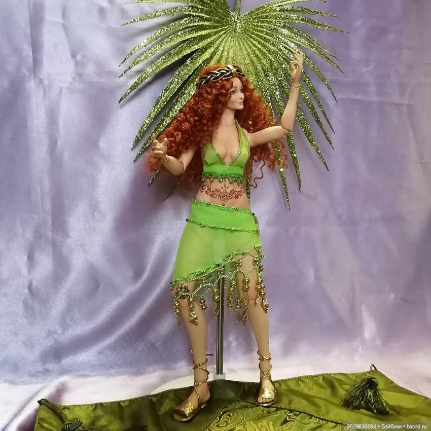 Танцуй Хюрем ( Адель) огневолосая (фото 3)