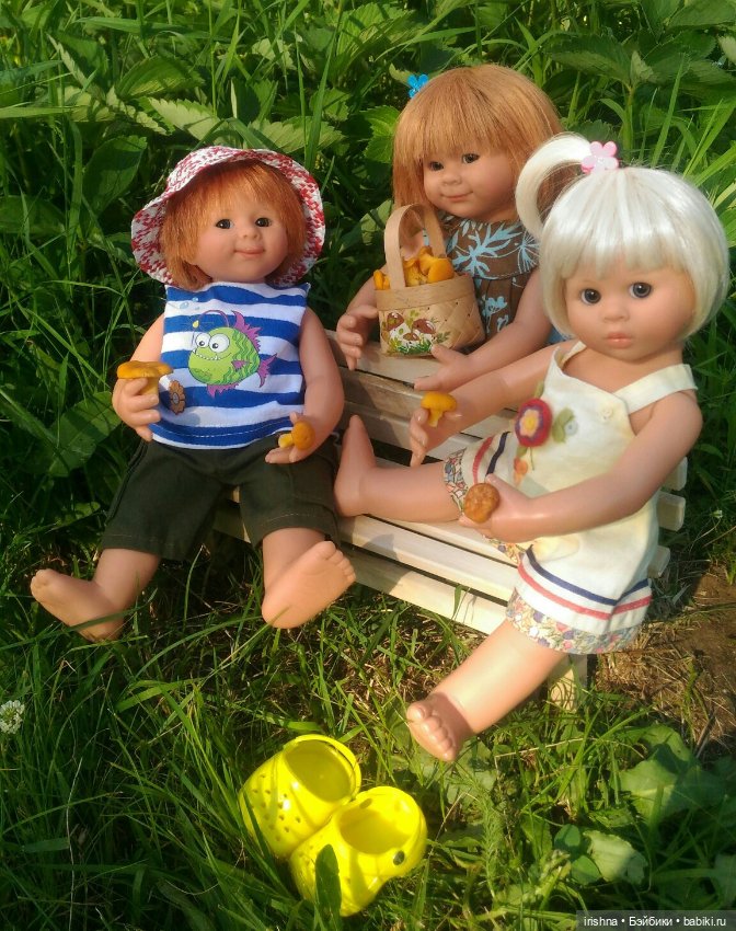 История Айлин — Куклы Rosemarie Anna Muller (Мюллер): Вихтели (Wichtel)