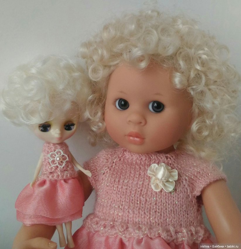 История Айлин — Куклы Rosemarie Anna Muller (Мюллер): Вихтели (Wichtel)