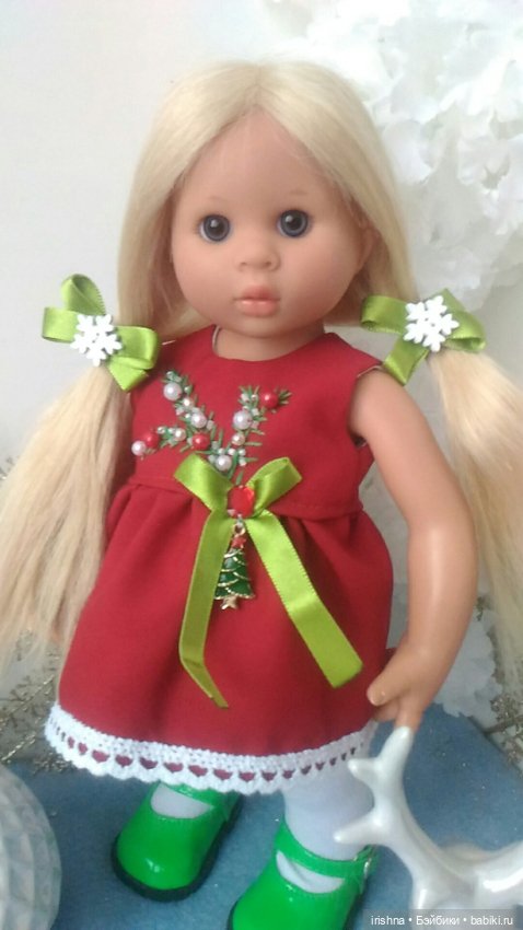 История Айлин — Куклы Rosemarie Anna Muller (Мюллер): Вихтели (Wichtel)