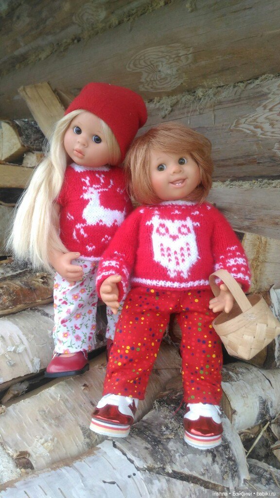 История Айлин — Куклы Rosemarie Anna Muller (Мюллер): Вихтели (Wichtel)