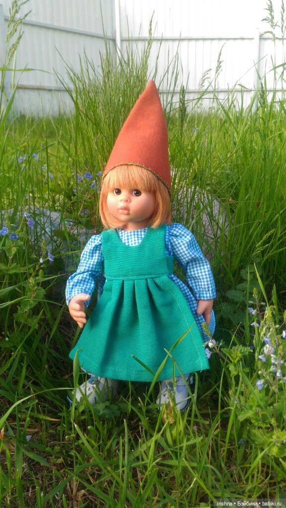 История Айлин — Куклы Rosemarie Anna Muller (Мюллер): Вихтели (Wichtel) (фото 8)