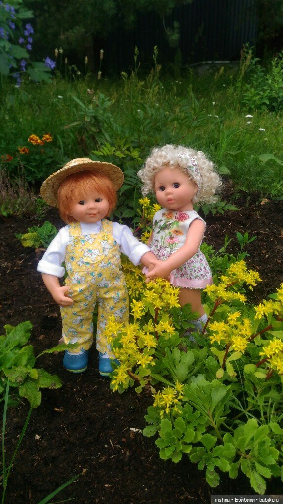 История Айлин — Куклы Rosemarie Anna Muller (Мюллер): Вихтели (Wichtel)