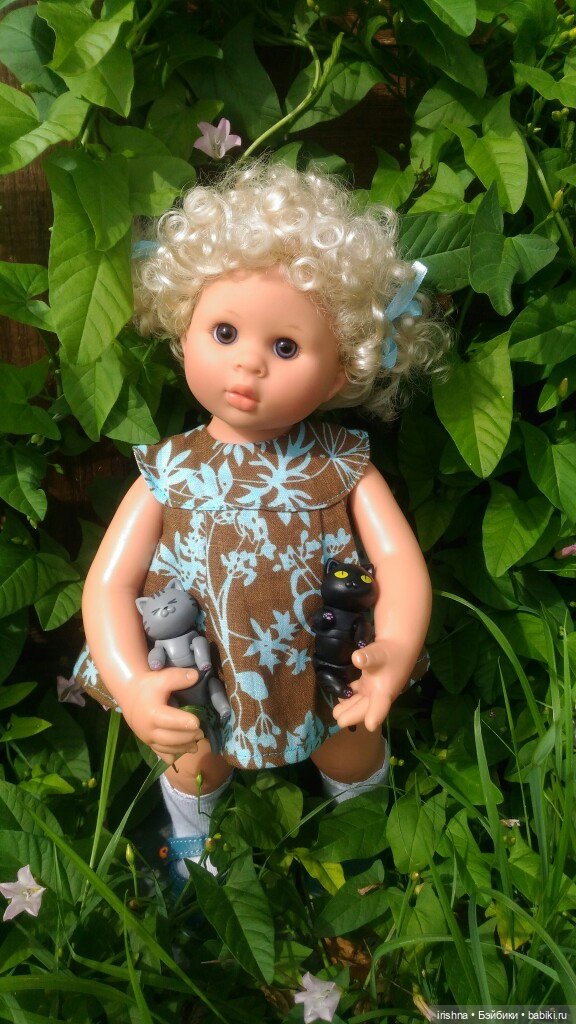 История Айлин — Куклы Rosemarie Anna Muller (Мюллер): Вихтели (Wichtel)