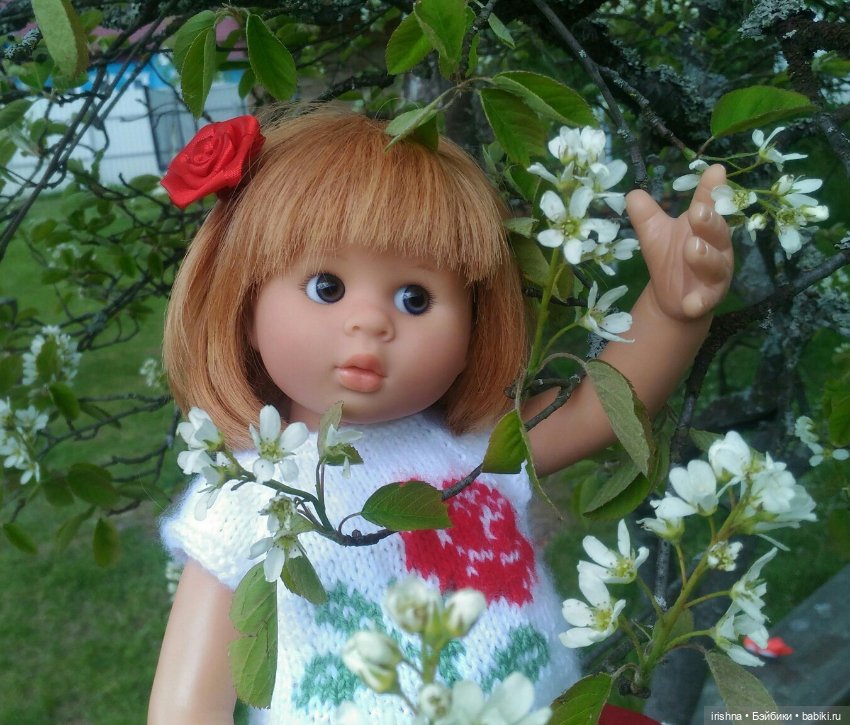 История Айлин — Куклы Rosemarie Anna Muller (Мюллер): Вихтели (Wichtel) (фото 7)