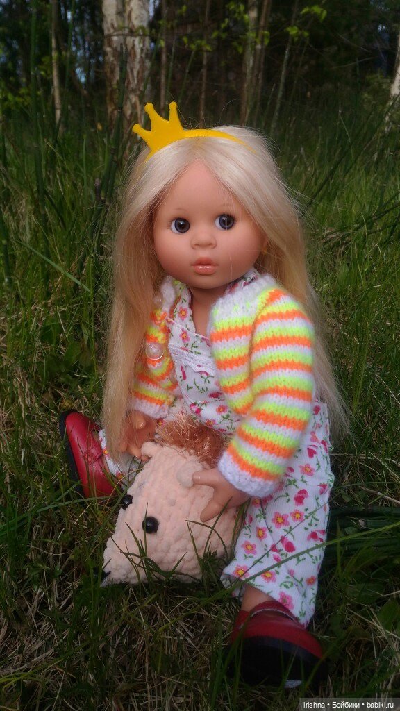 История Айлин — Куклы Rosemarie Anna Muller (Мюллер): Вихтели (Wichtel) (фото 5)