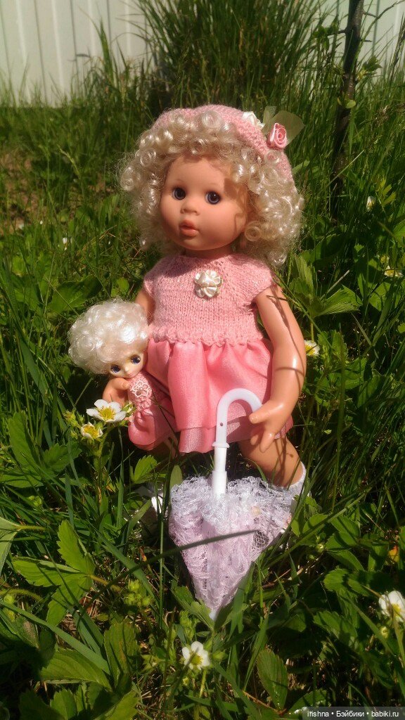 История Айлин — Куклы Rosemarie Anna Muller (Мюллер): Вихтели (Wichtel) (фото 9)