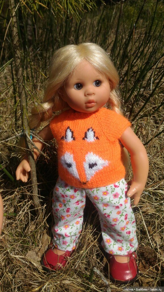 История Айлин — Куклы Rosemarie Anna Muller (Мюллер): Вихтели (Wichtel) (фото 4)