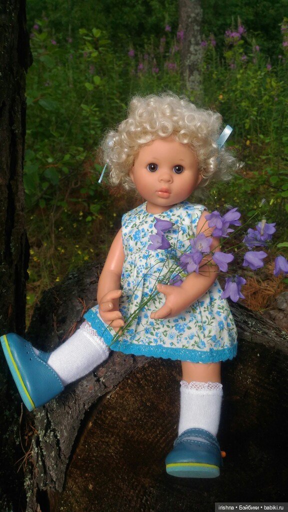 История Айлин — Куклы Rosemarie Anna Muller (Мюллер): Вихтели (Wichtel)