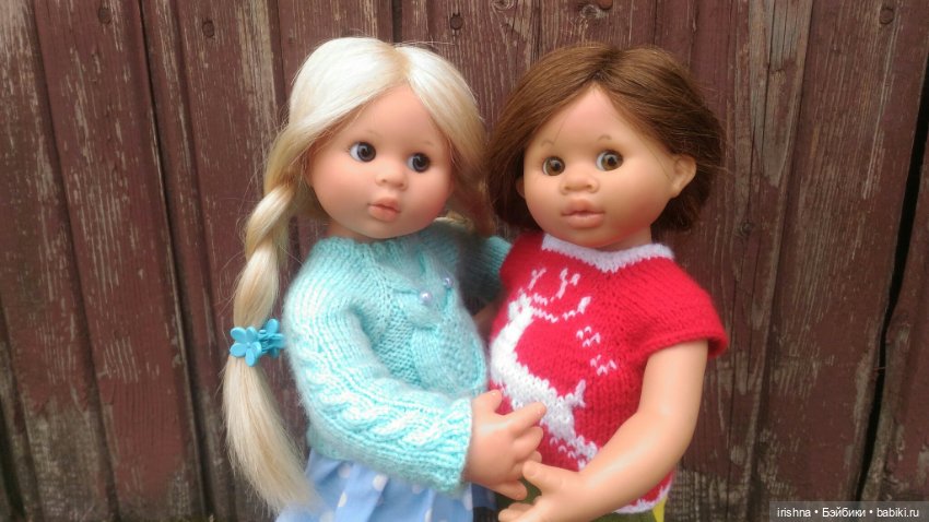 История Айлин — Куклы Rosemarie Anna Muller (Мюллер): Вихтели (Wichtel) (фото 2)