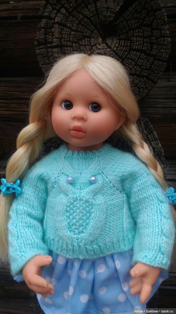 История Айлин — Куклы Rosemarie Anna Muller (Мюллер): Вихтели (Wichtel) (фото 3)