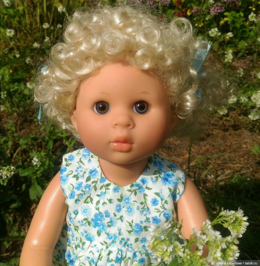 История Айлин — Куклы Rosemarie Anna Muller (Мюллер): Вихтели (Wichtel)