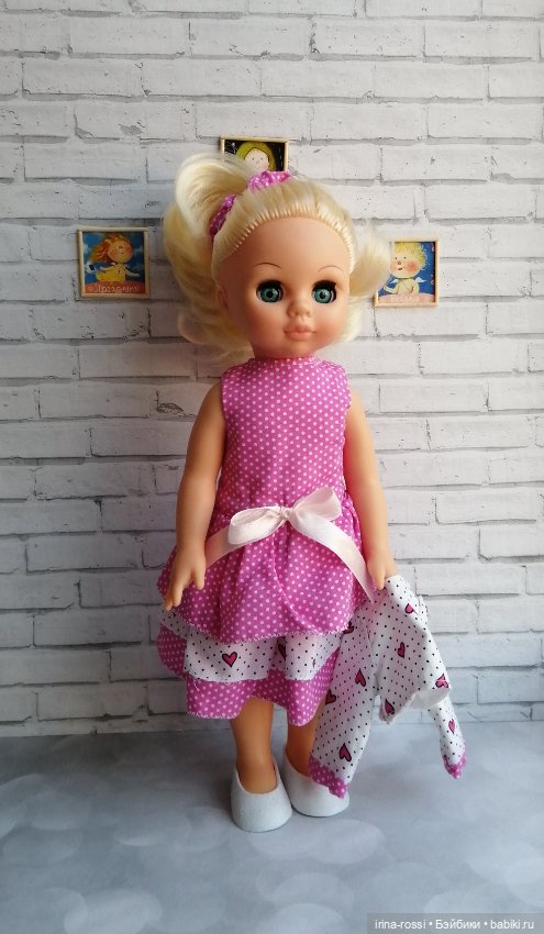 Одеваем Элю фабрики Весна (фото 6)